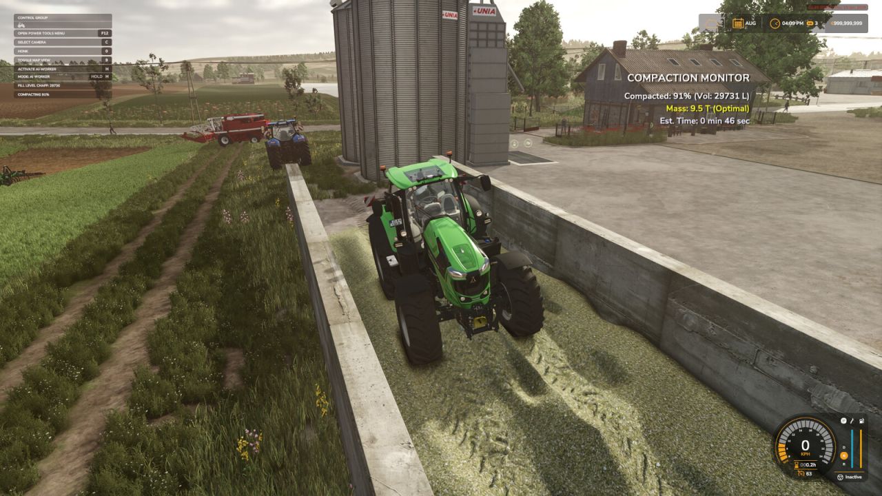 Silage Compaction Monitor