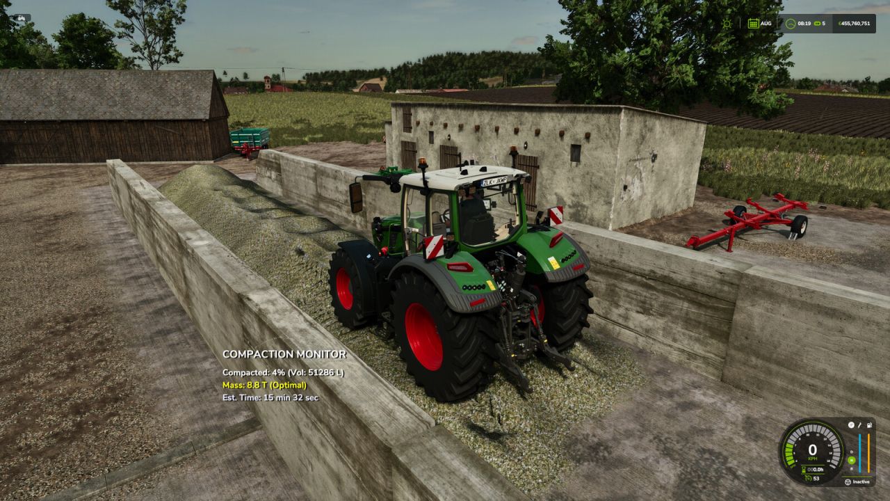 Silage Compaction Monitor FS25