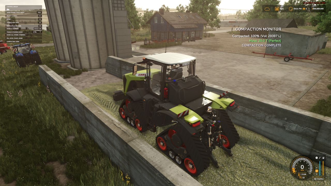 Silage Compaction Monitor