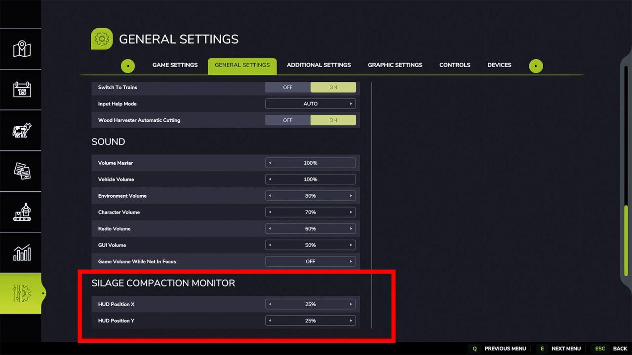 Monitor de Compactação de Silagem