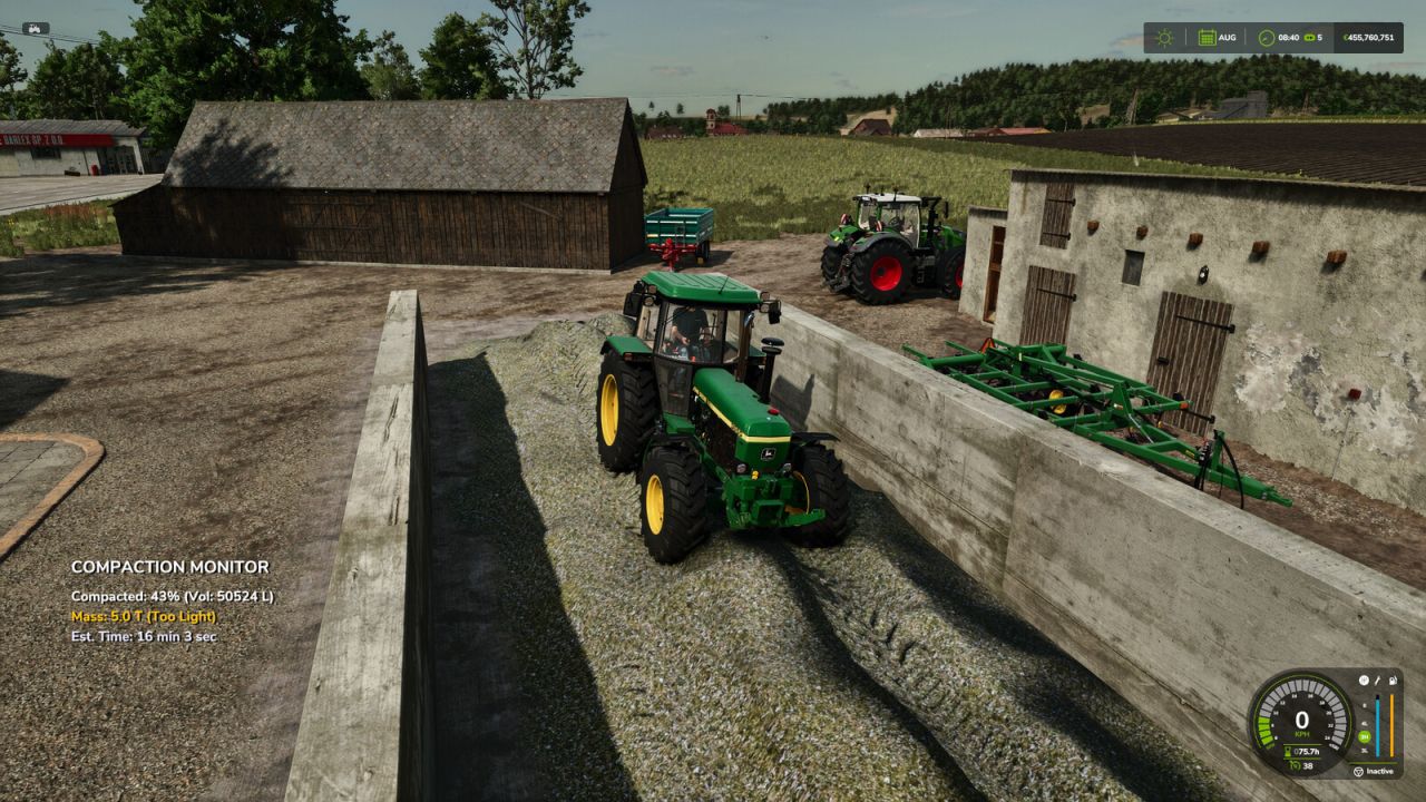 Silage Compaction Monitor FS25 thumbnail 4