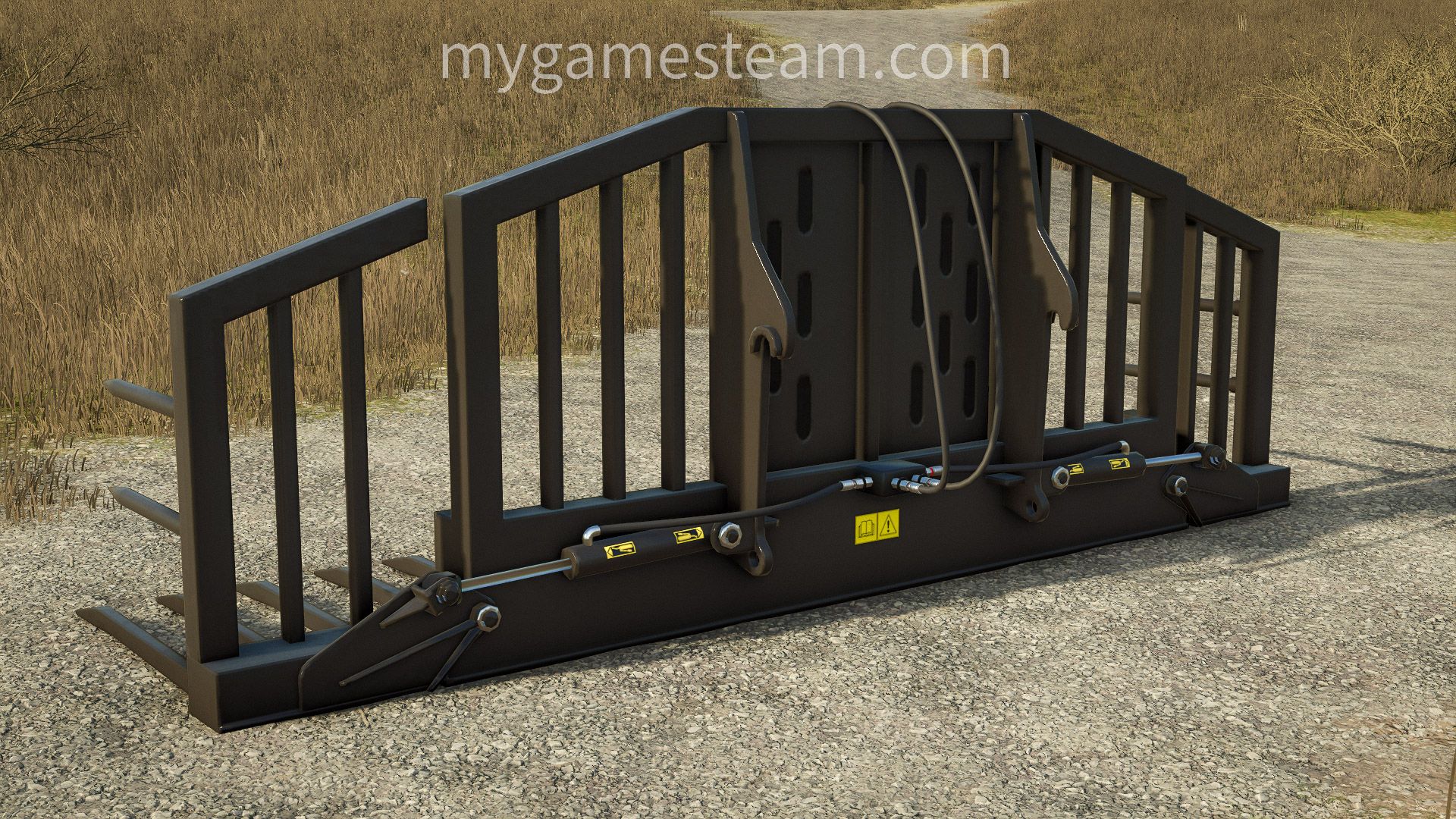 Horquilla de ensilaje