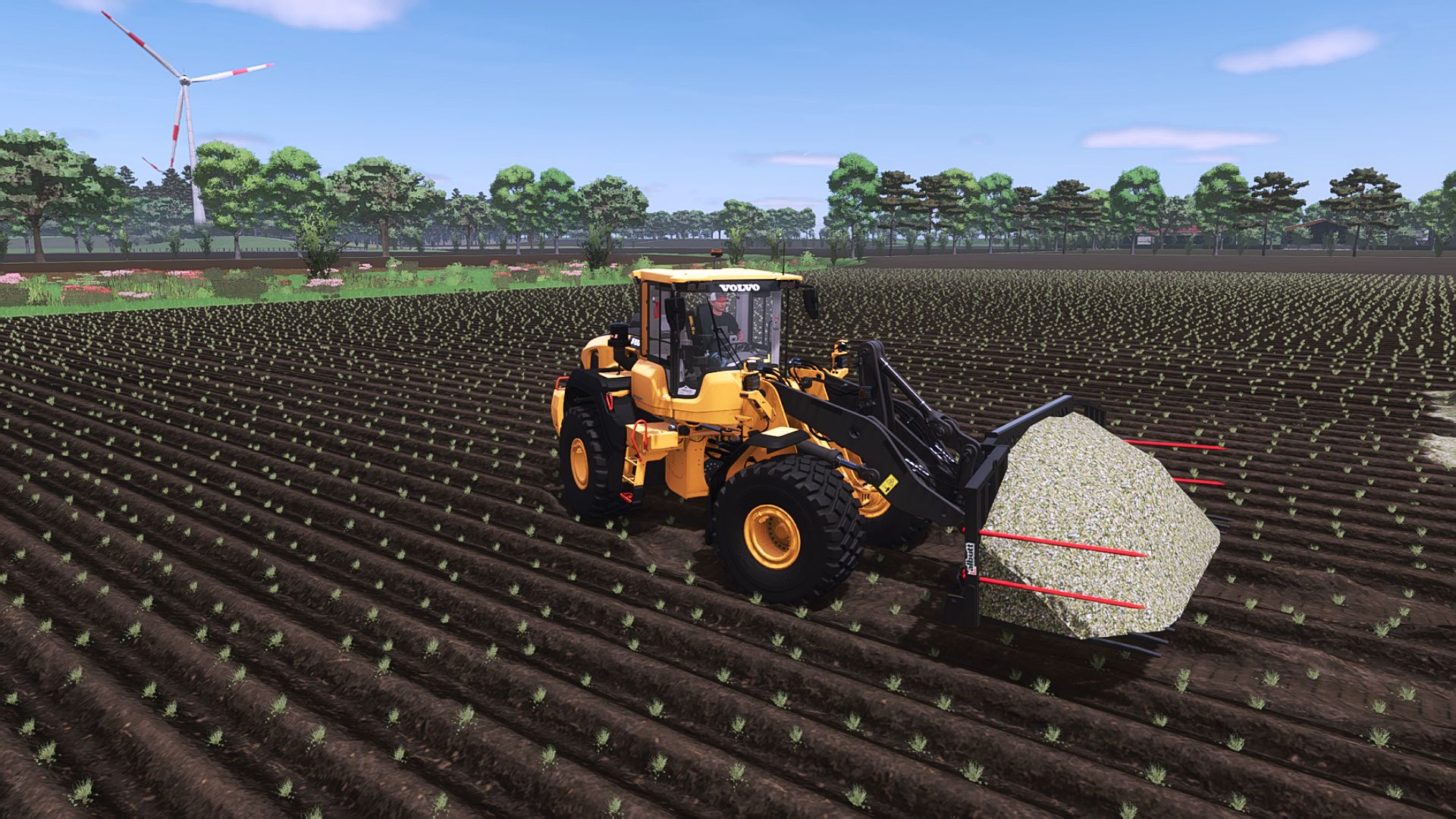 Silage Fork