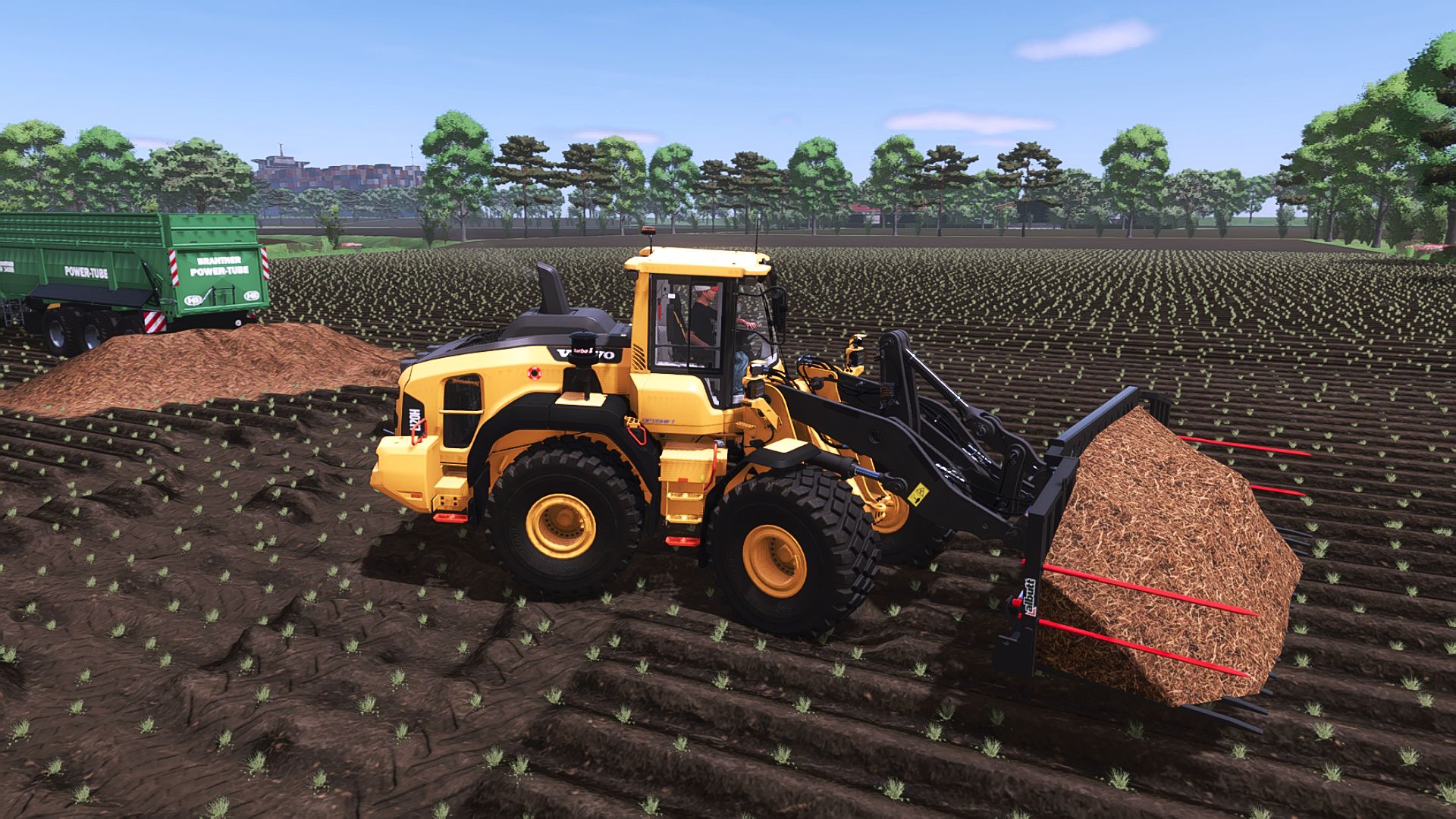 Silage Fork