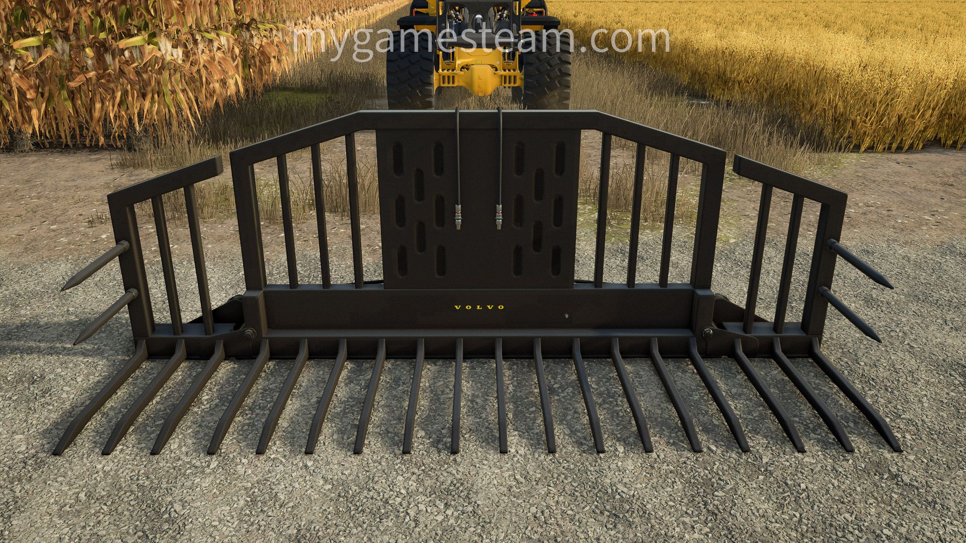 Horquilla de ensilaje