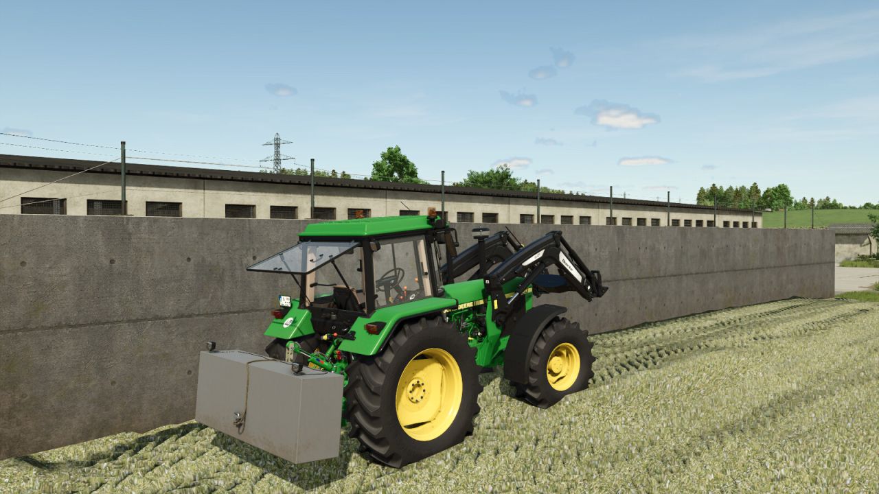 KuilvoerGewicht 2000kg