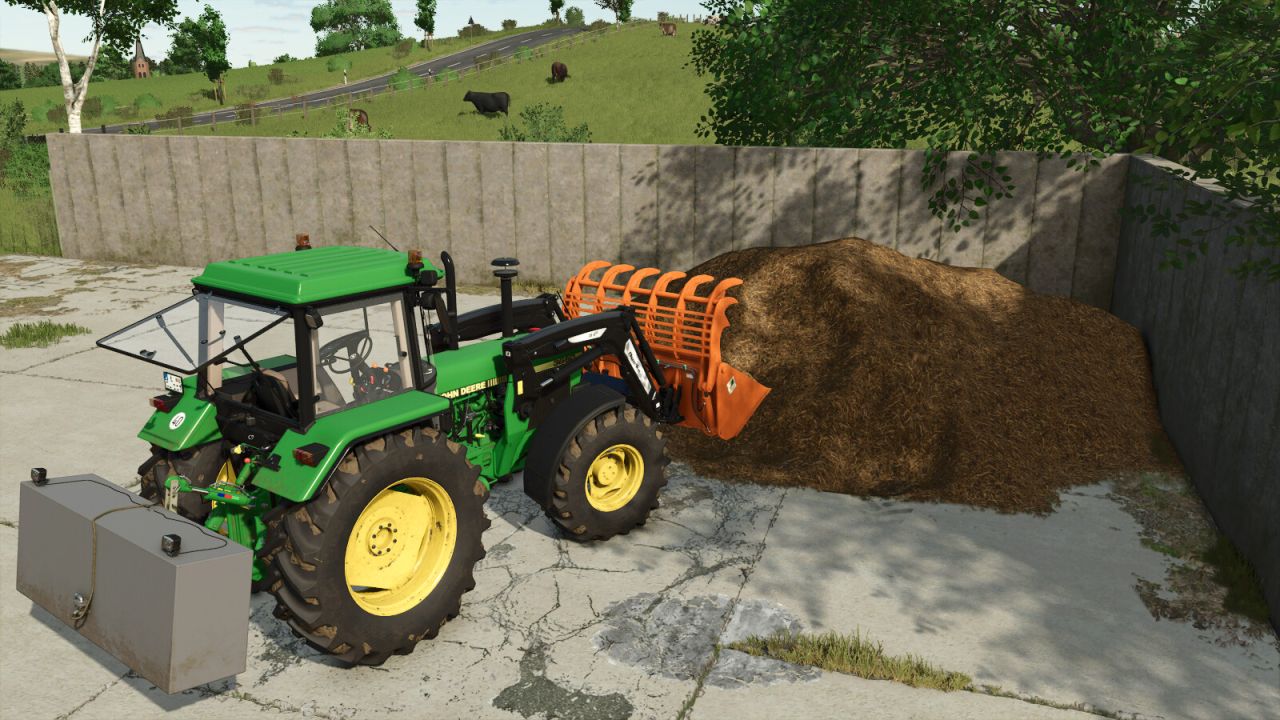 KuilvoerGewicht 2000kg
