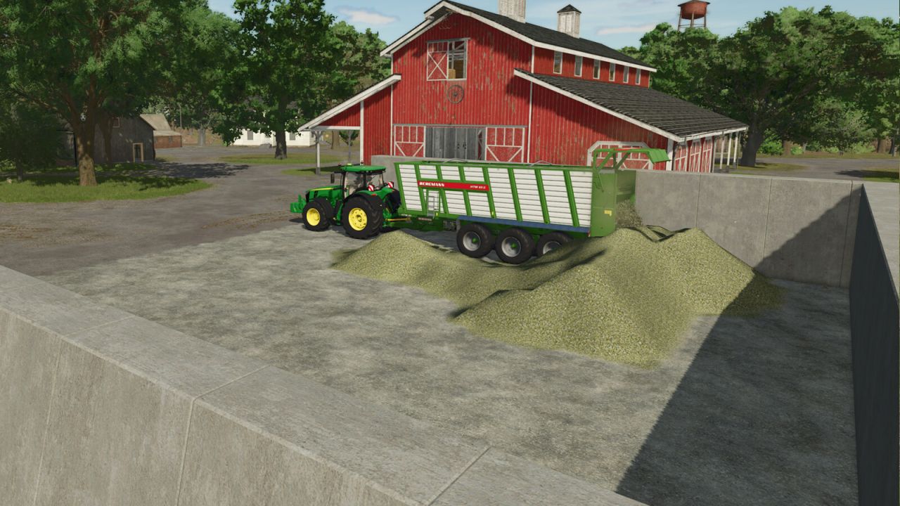 Bunker-silo