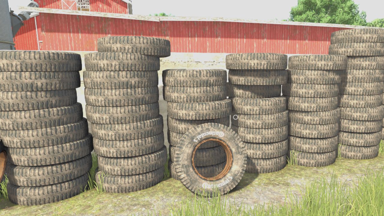 Silo Decoration Set