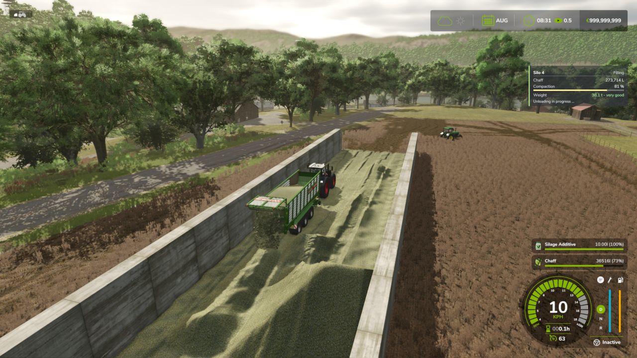 Silo Helper