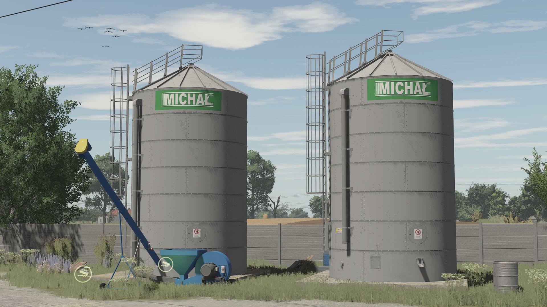 Силос MICHAŁ