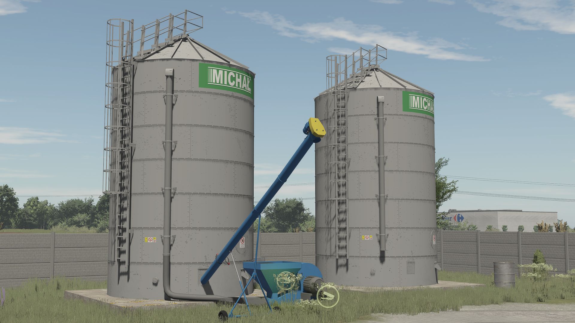 Силос MICHAŁ