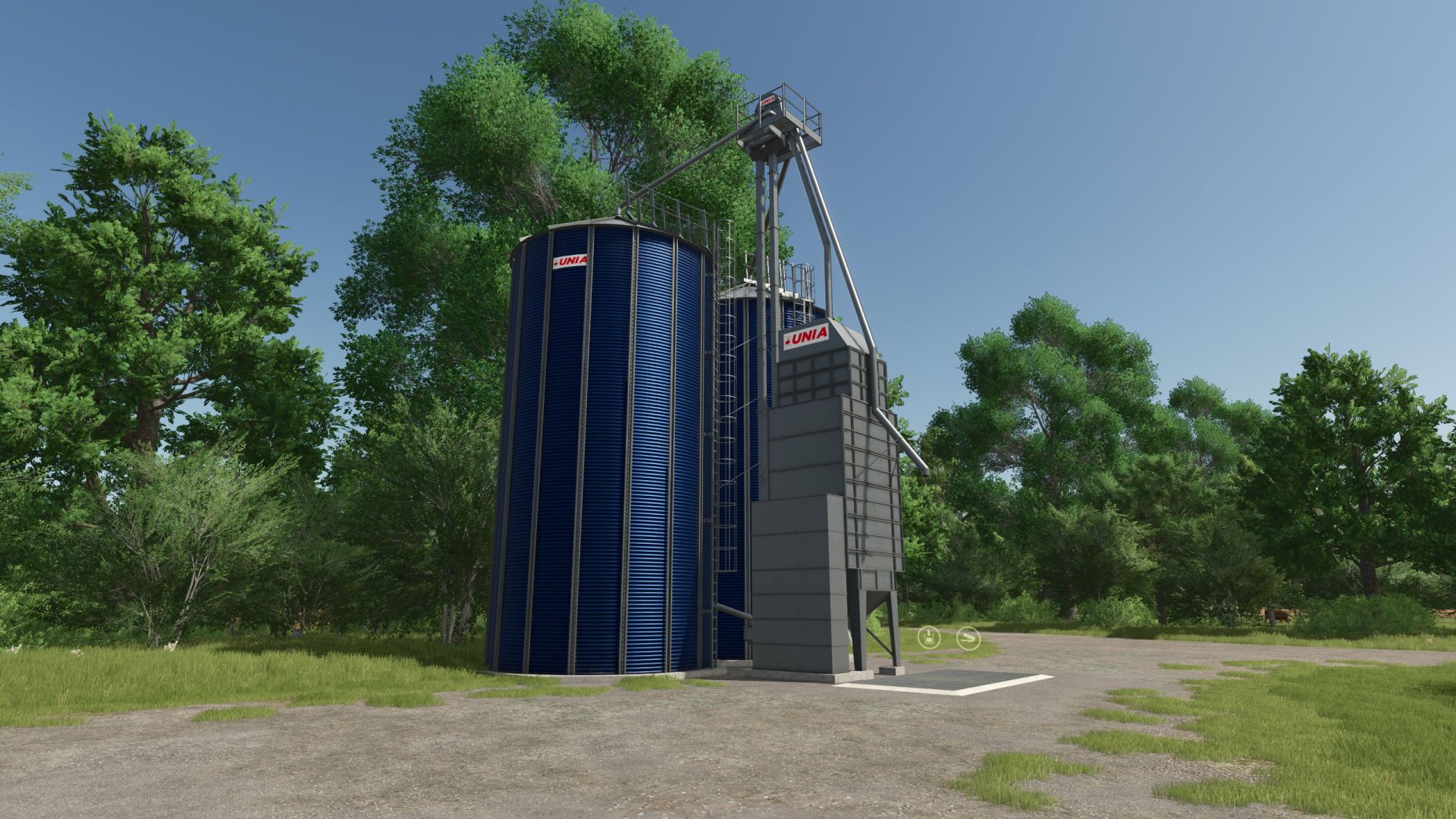 Silo multifrutas Unia Farma 500