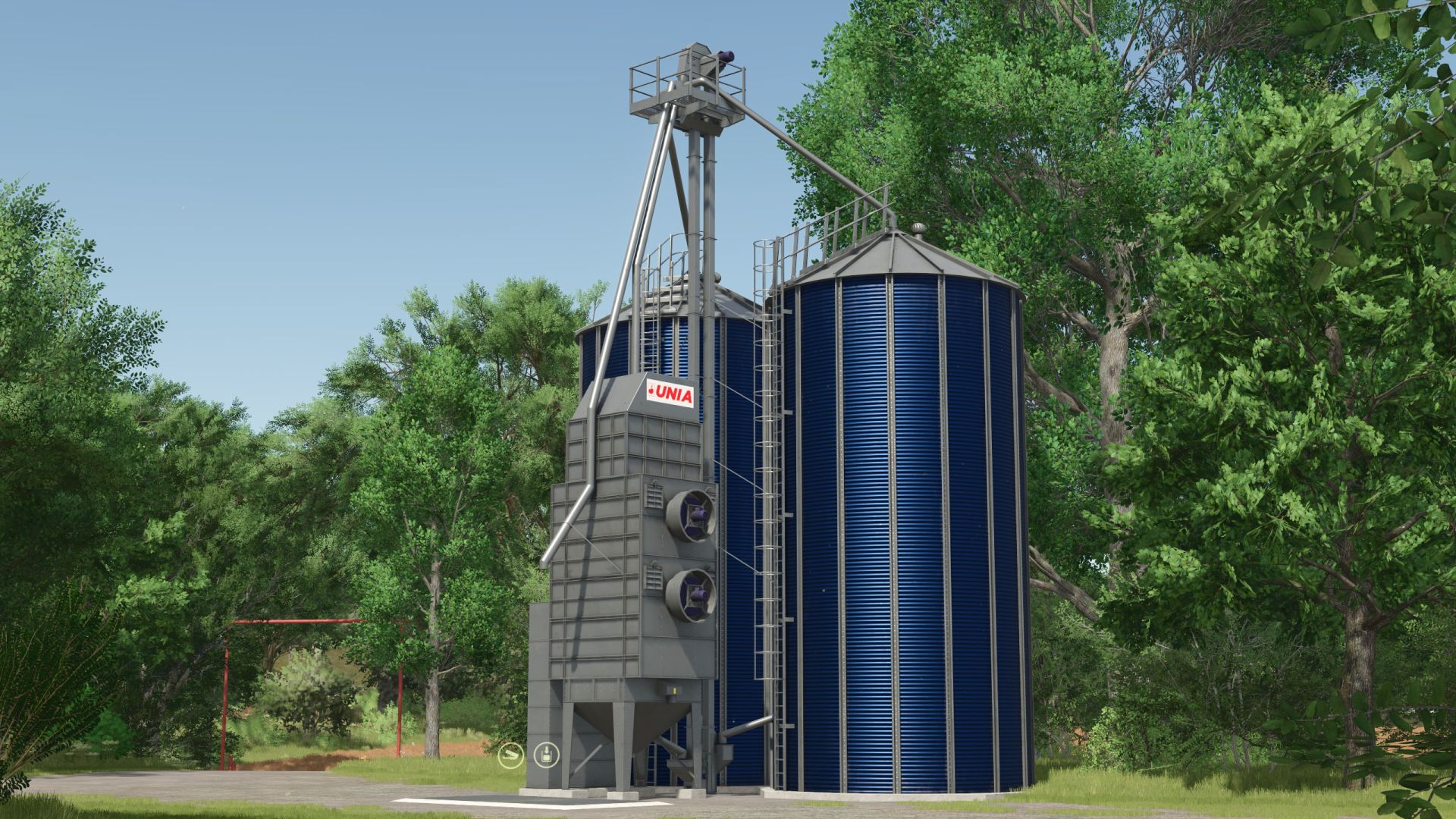 Silo çok meyveli Unia Farma 500