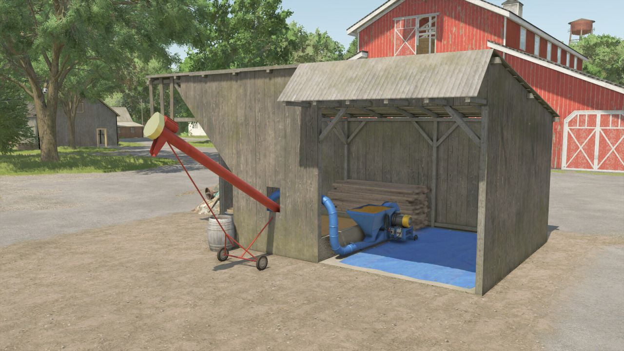 Silo hangar