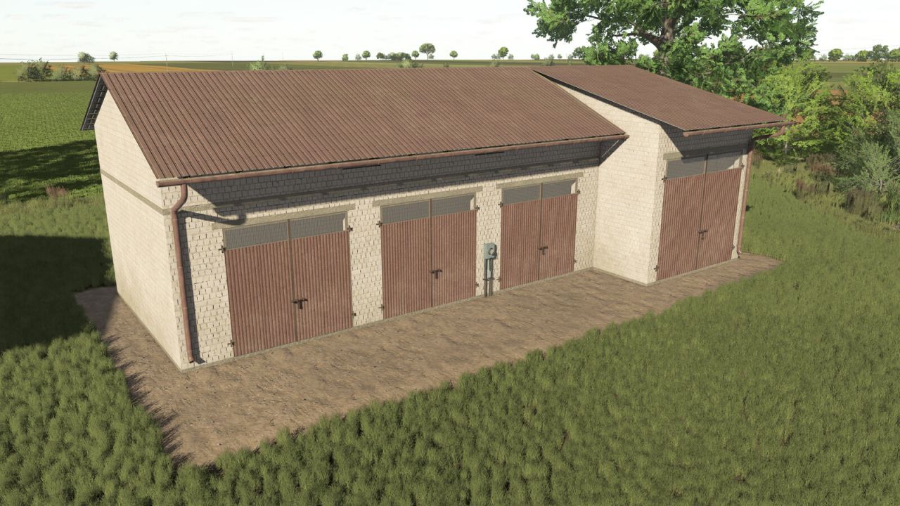 Silo Avec Garage