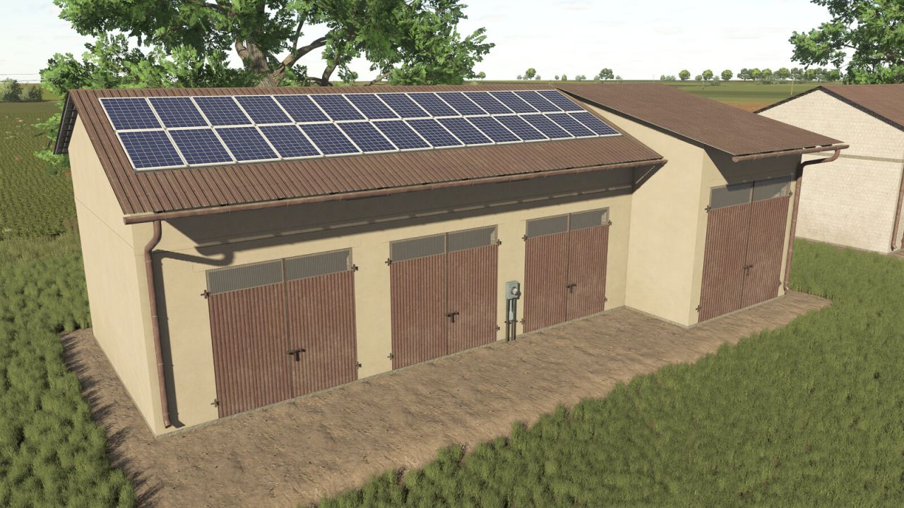 Silo Avec Garage