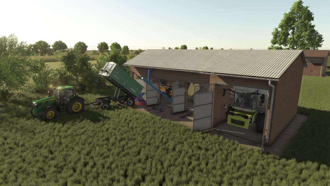 Silo Con Garaje