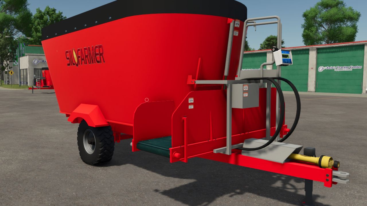 Batidora de alimentos SILOFARMER