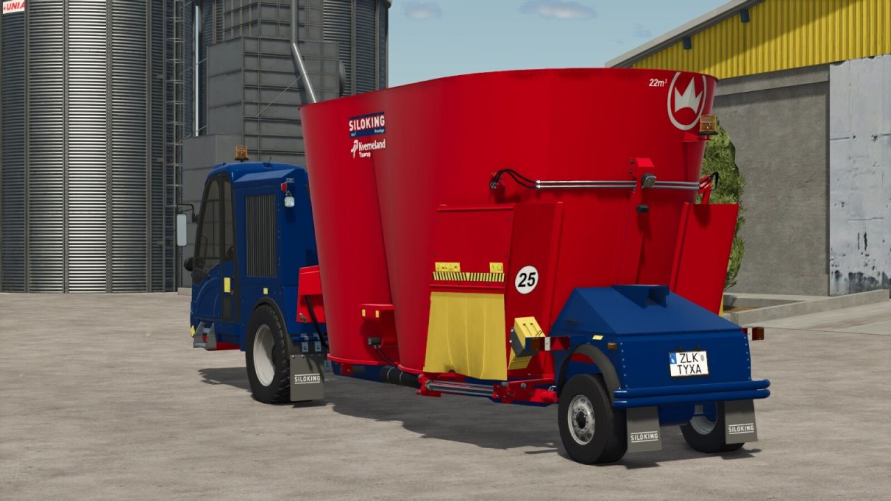 Siloking Prestige 22m3