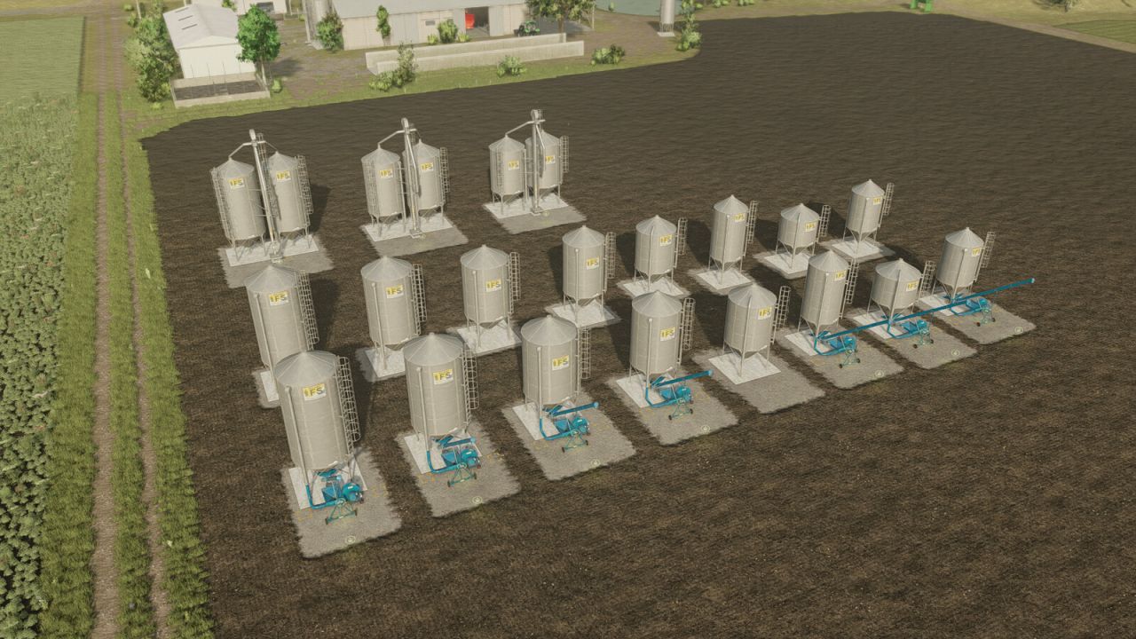 Silos FS Pack
