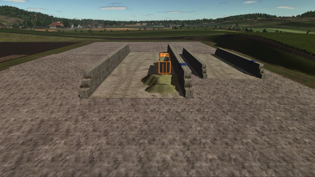Pack de silos en blocs