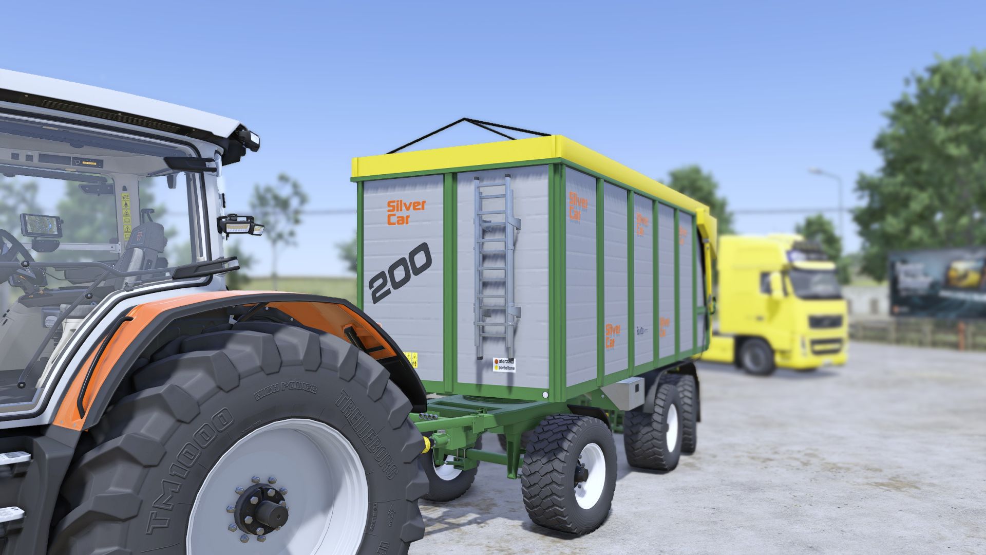 Silver Car / Vanara SRC 313