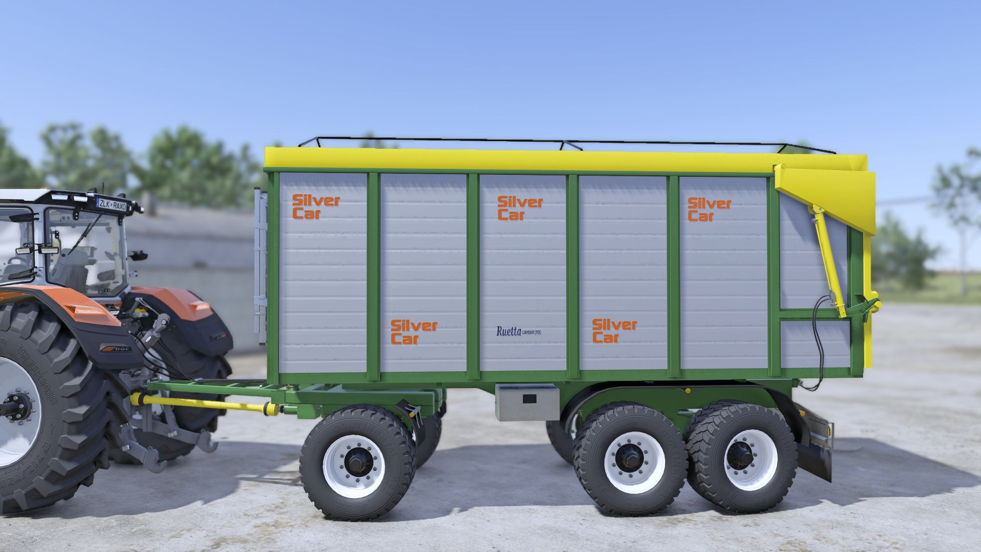 Silver Car / Vanara SRC 313