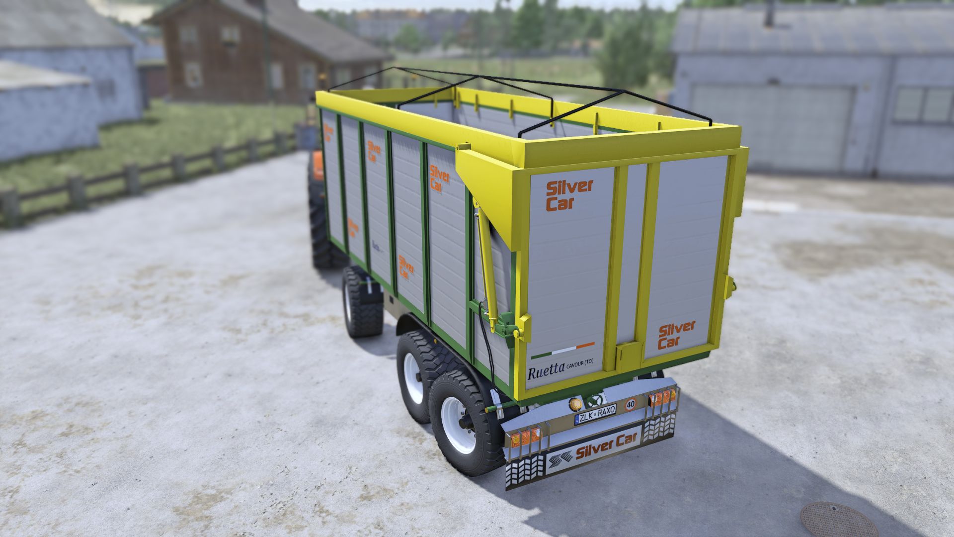 Silver Car / Vanara SRC 313