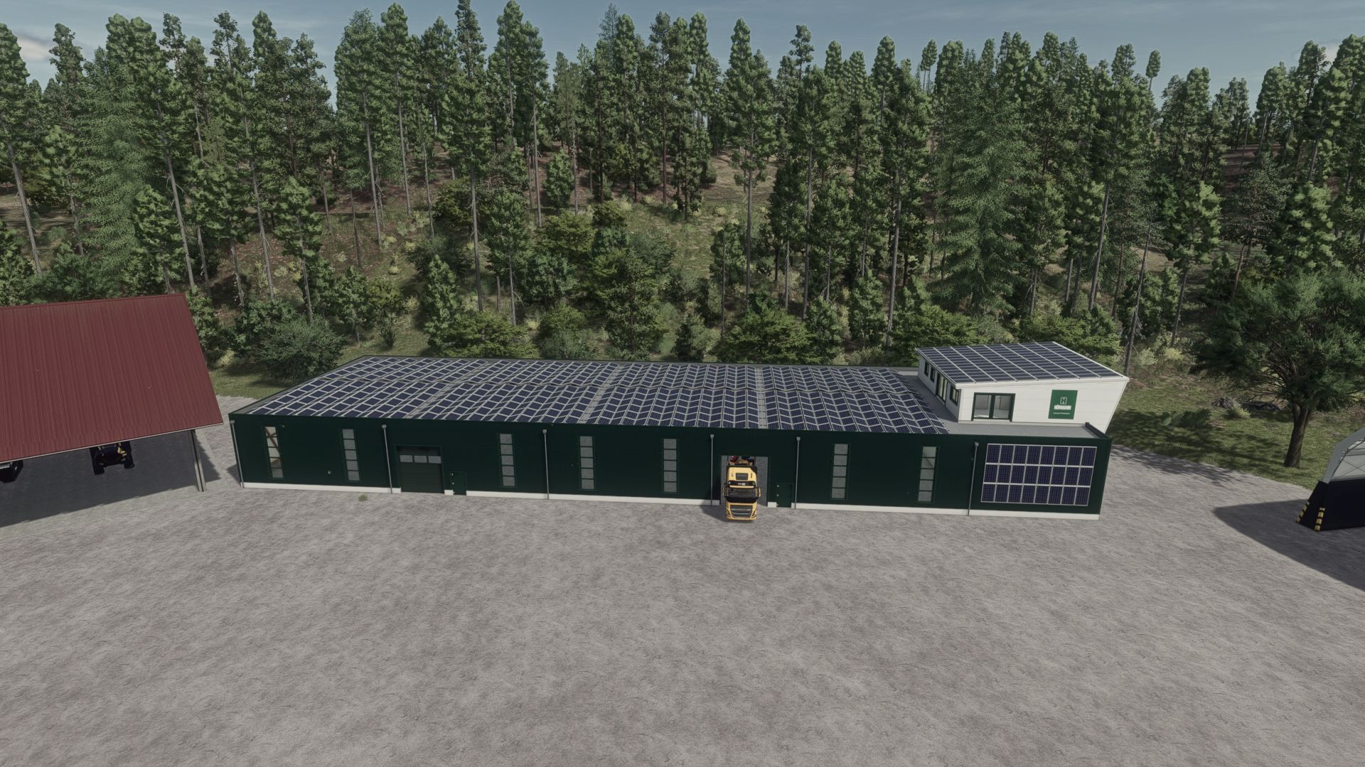 "Silverrun Forest" Buildings Pack