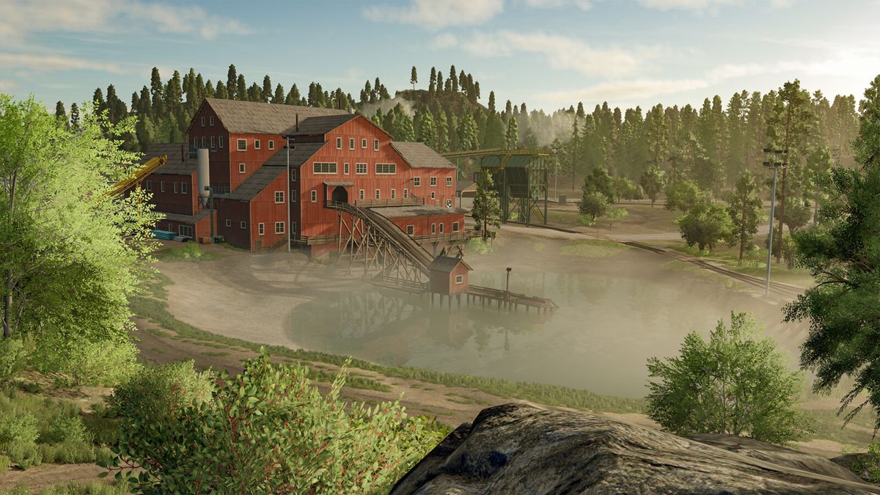Silverrun Forest FS25 thumbnail 3