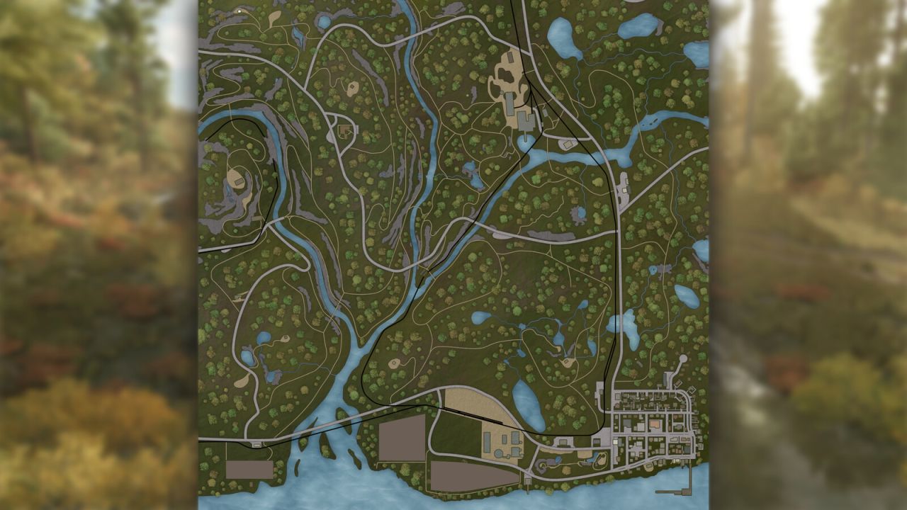 Silverrun Forest FS25 thumbnail 2