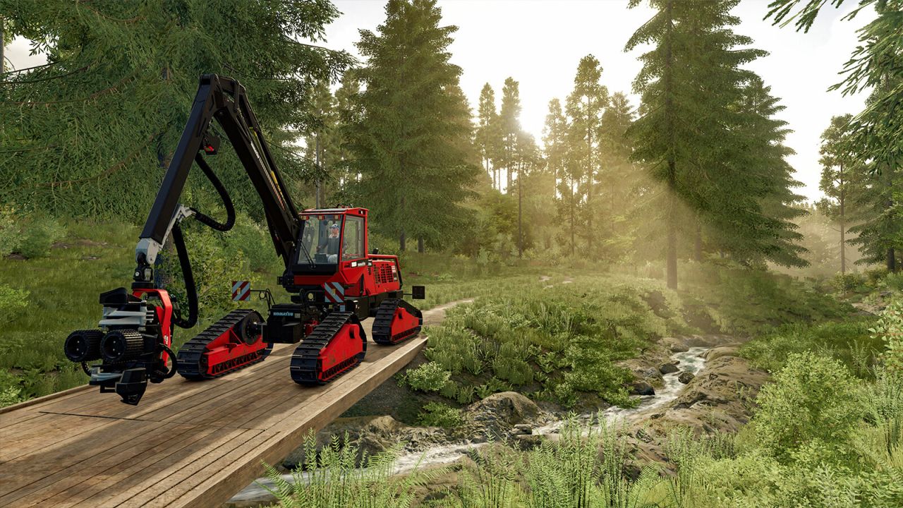 Silverrun Forest FS25 thumbnail 6