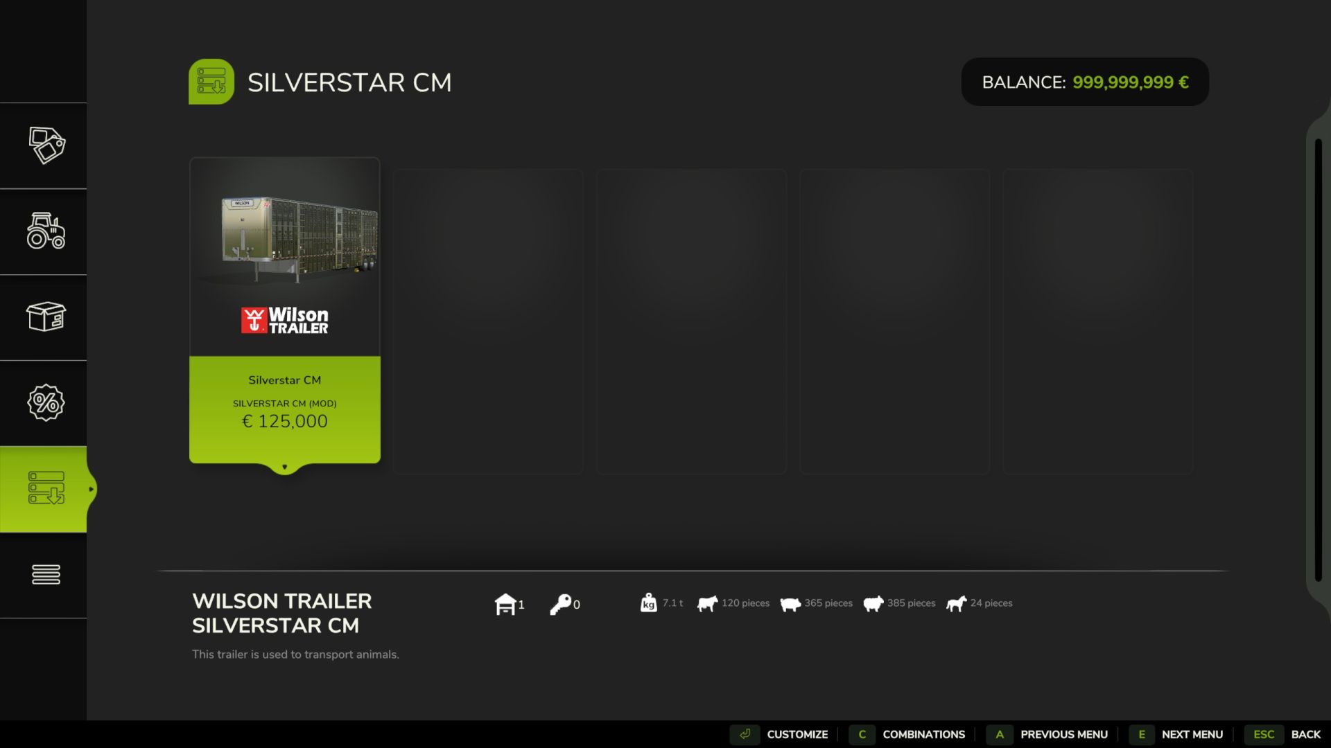 Silverstar CM