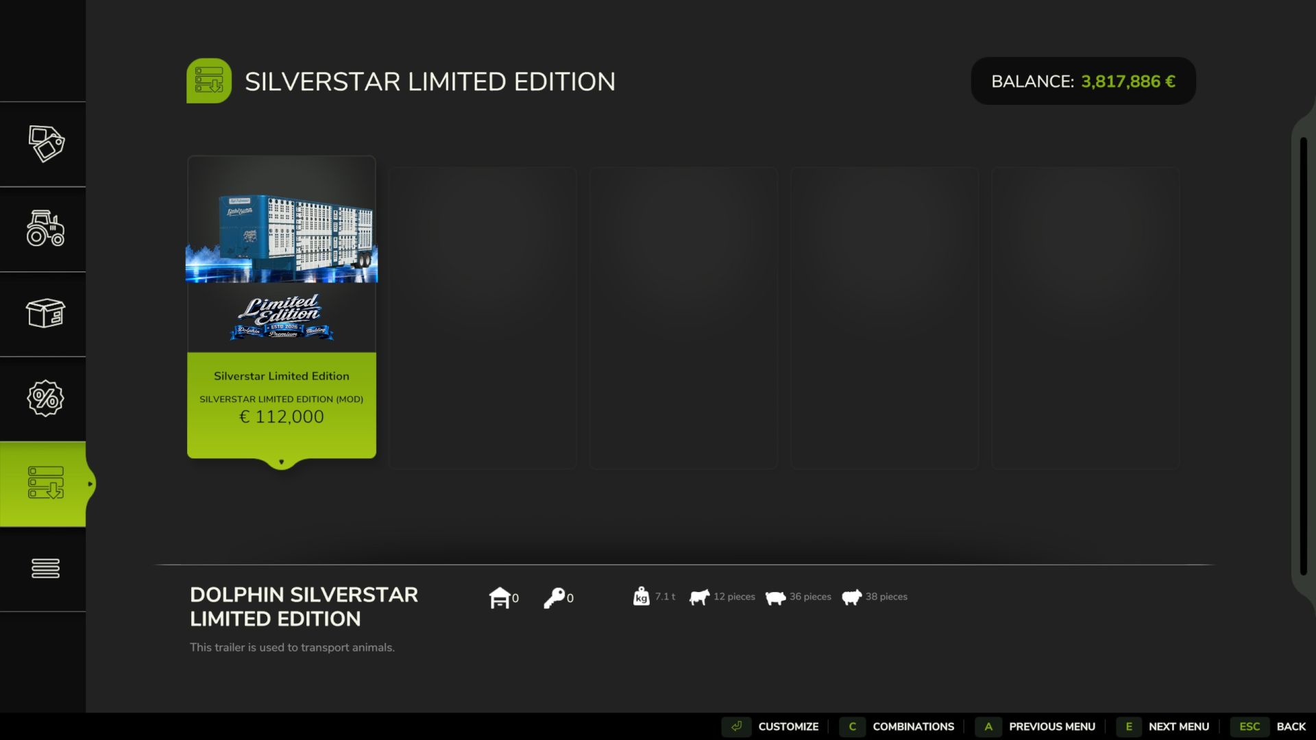 Silverstar Limited Edition