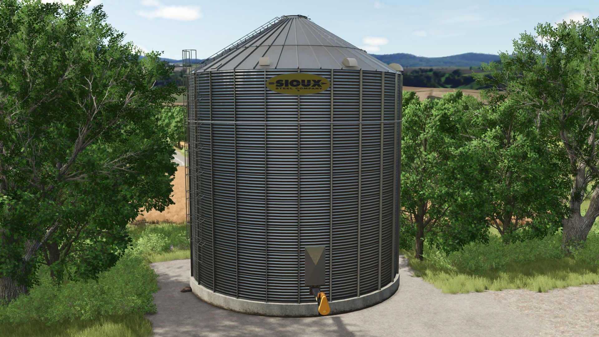 Silo à grains Sioux de 31 000 boisseaux