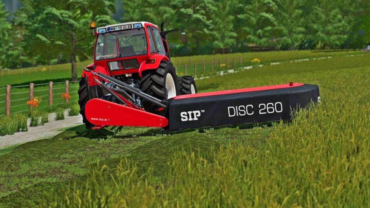 SIP DISC A 260 S