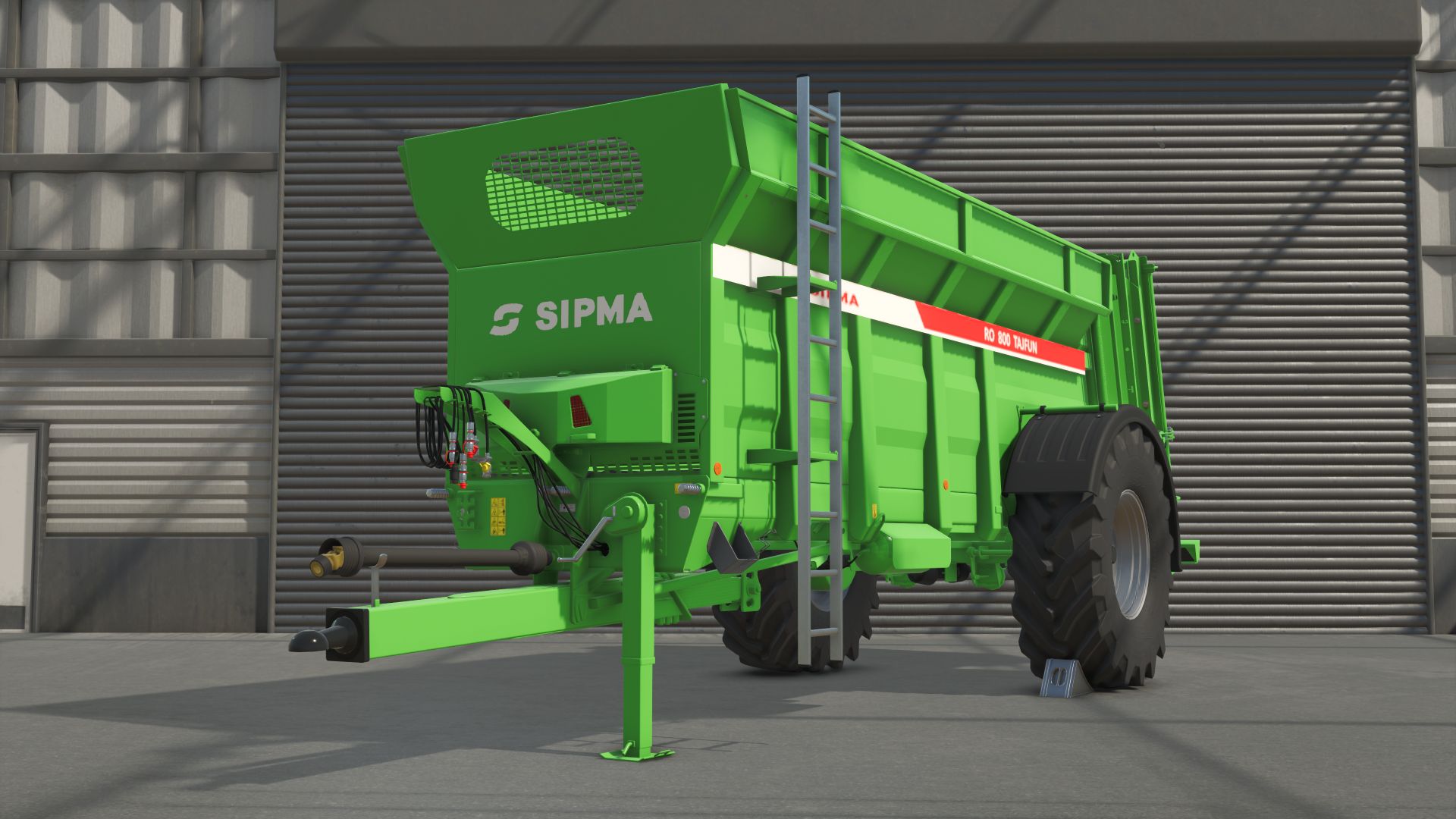 SIPMA RO 800 TAJFUN