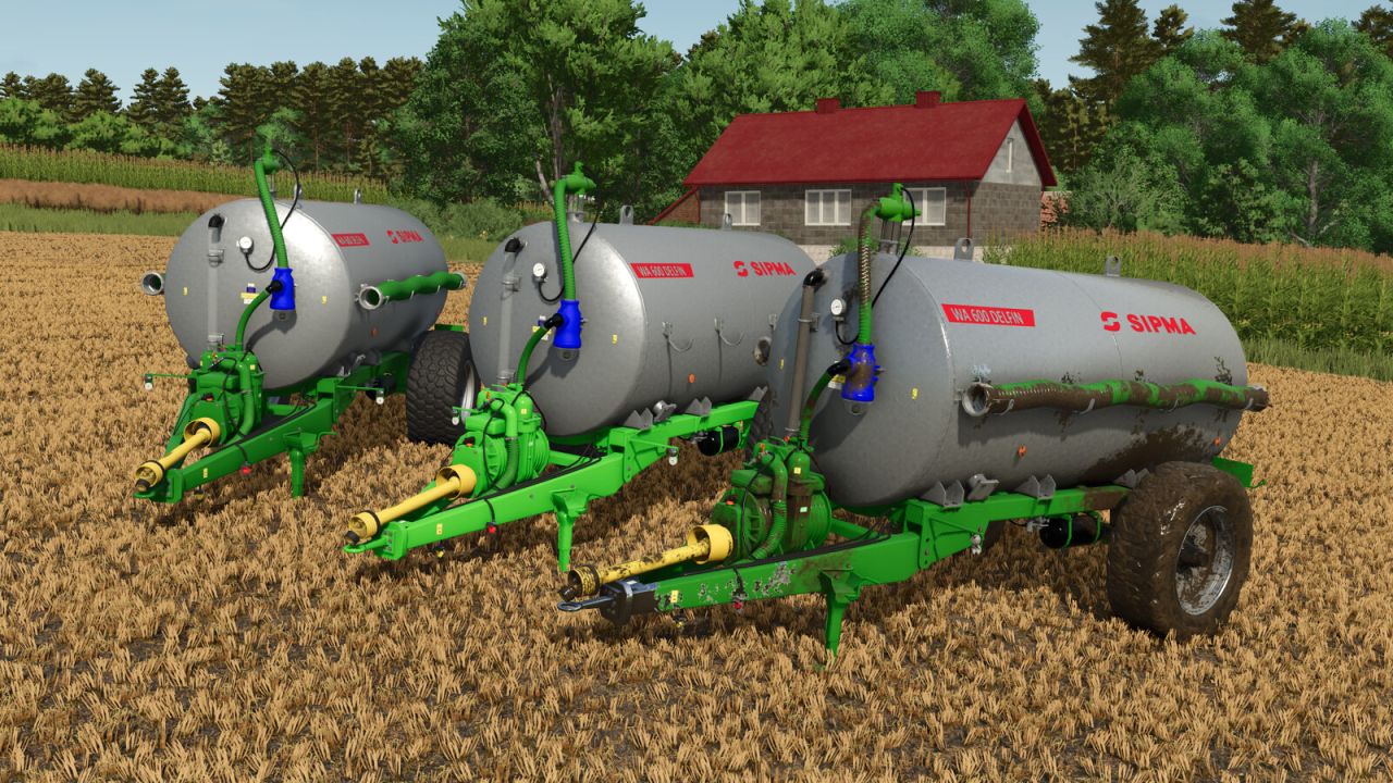 Sipma WA 600 Delfin