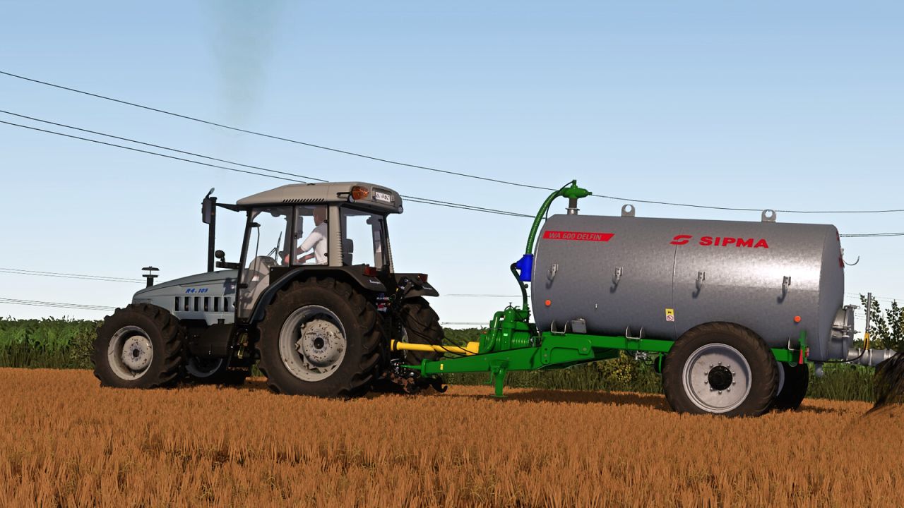 Sipma WA 600 Delfin