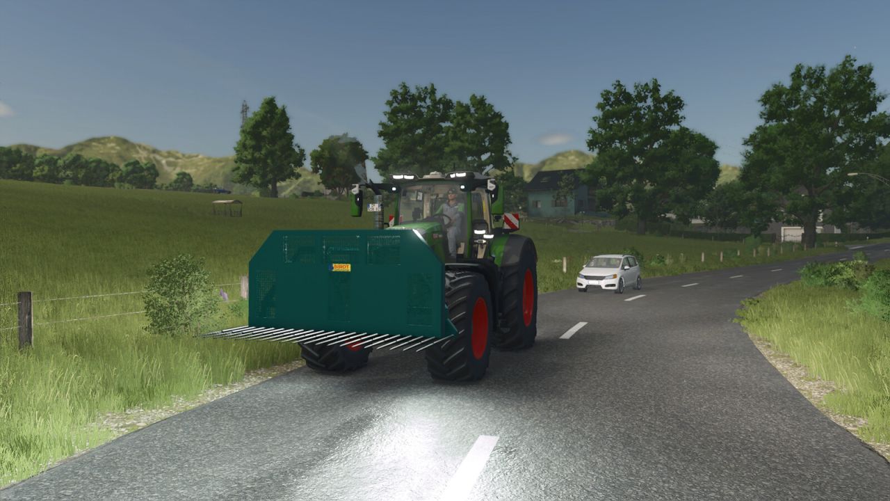 Sirot Abschiebegabel