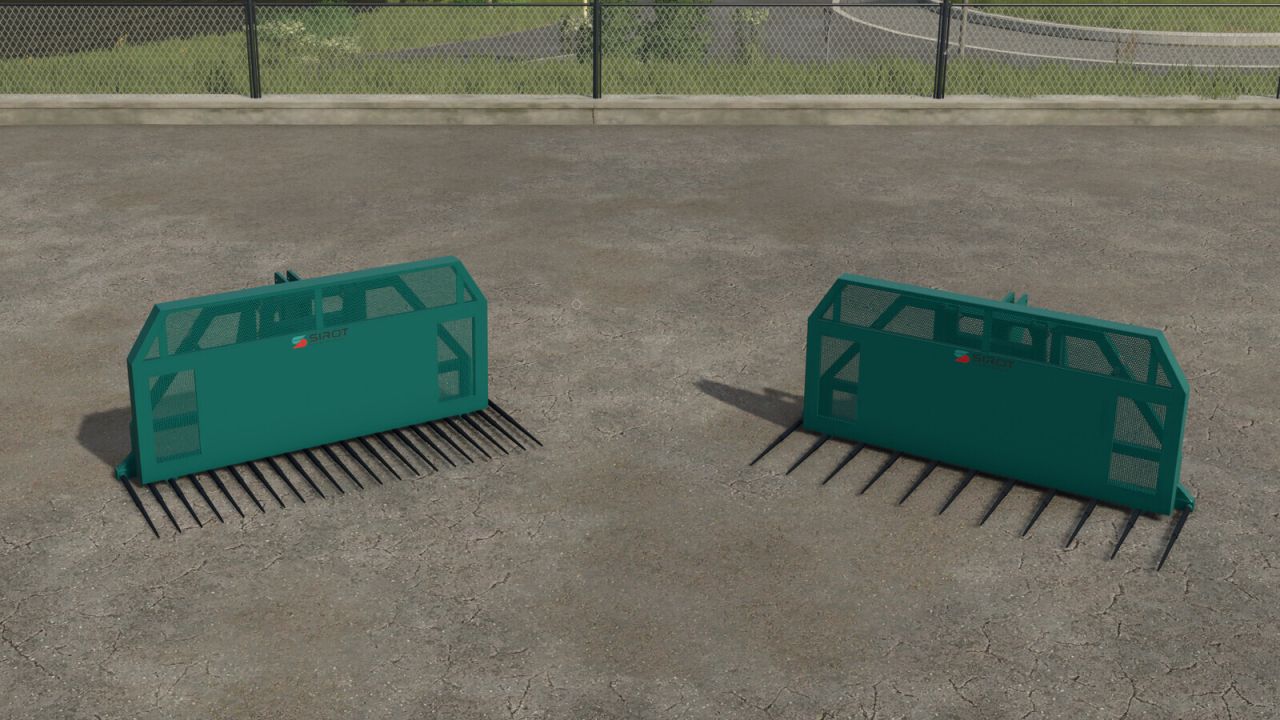 Sirot Pushing Fork