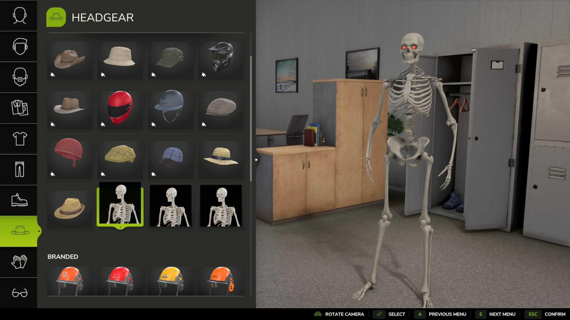 Skelly bones (Skeleton Player)