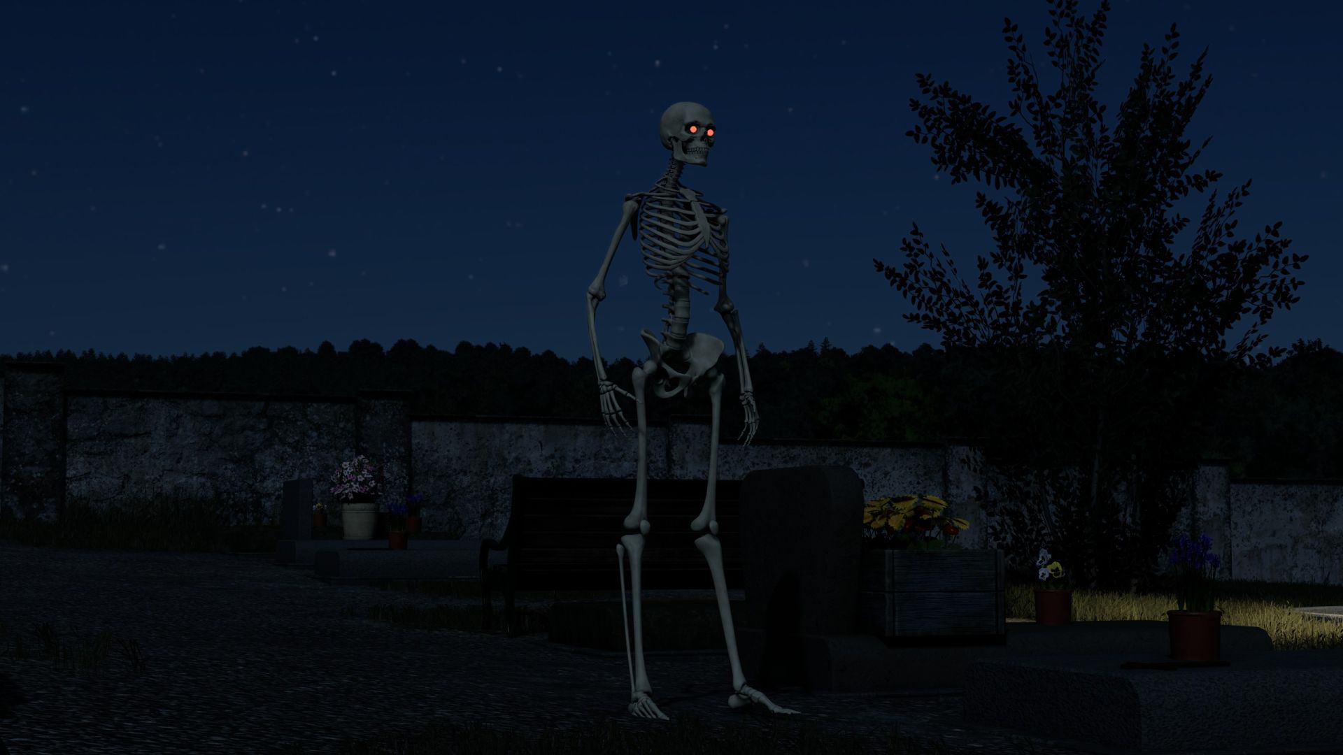 Skelly bones (Skeleton Player)