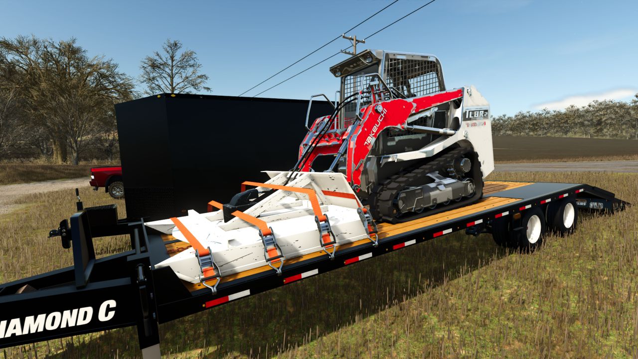 Kosiarka do ładowarek kołowych