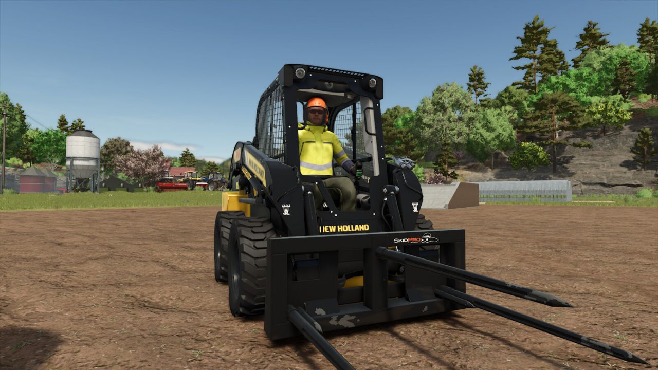 Lance à balles Skid Pro