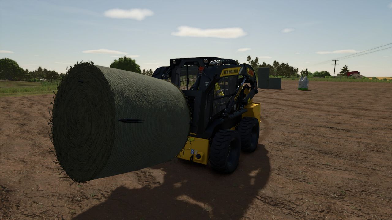 Lance à balles Skid Pro