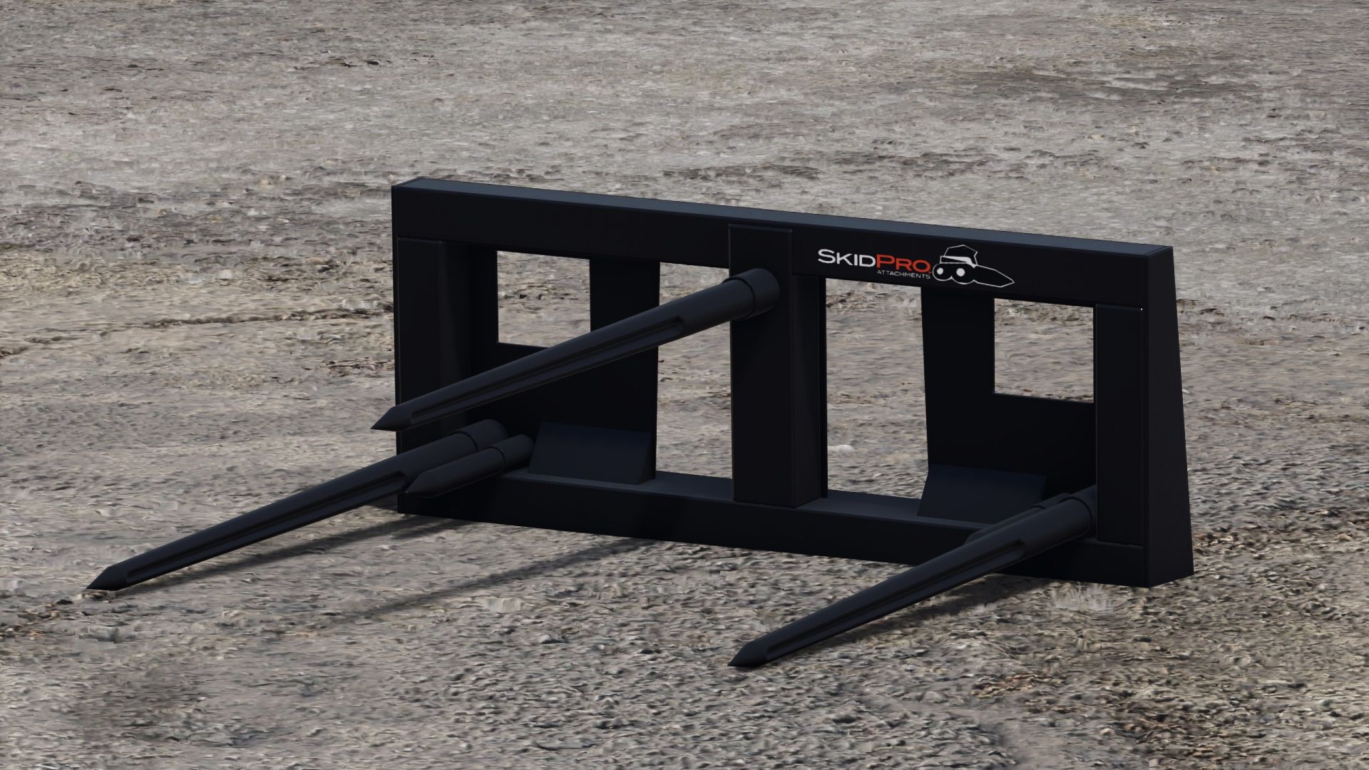 Skid Pro Bale Spear Rust Edition