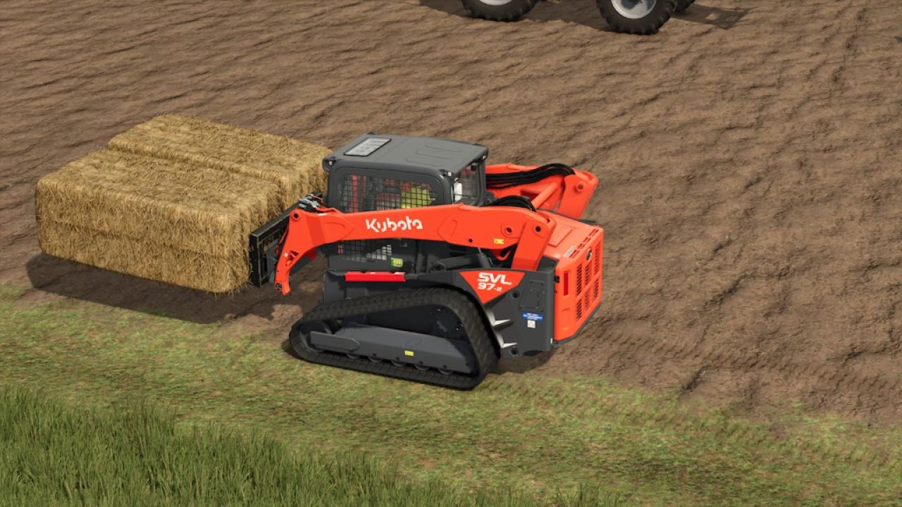 Skid Pro Bale Spear Rust Edition
