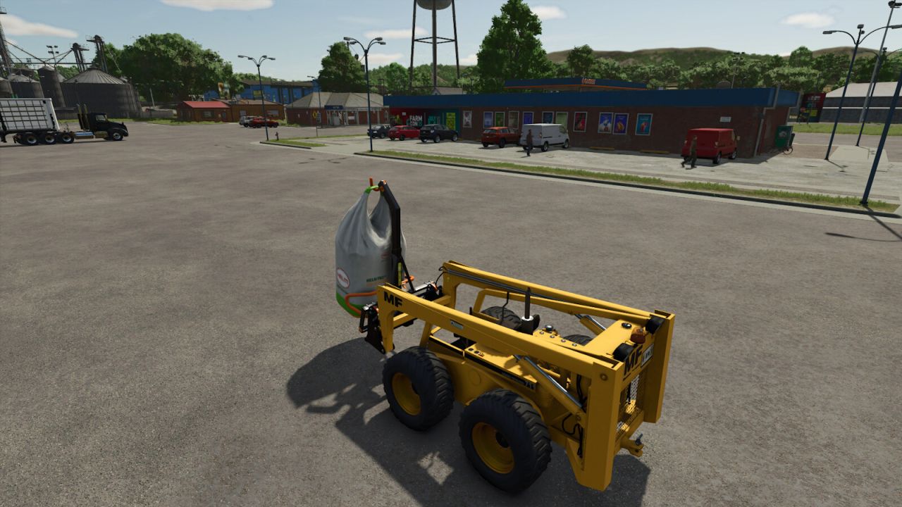 Kompaktlader 711 Pack